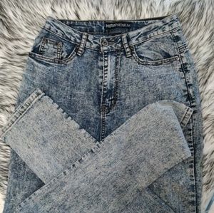 Moto Premium Washed Jeans